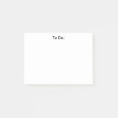 Post-it® Simple To Do List - Notes (Devant)