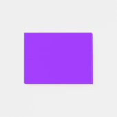 Post-it® Simple violet/Indigo (Devant)