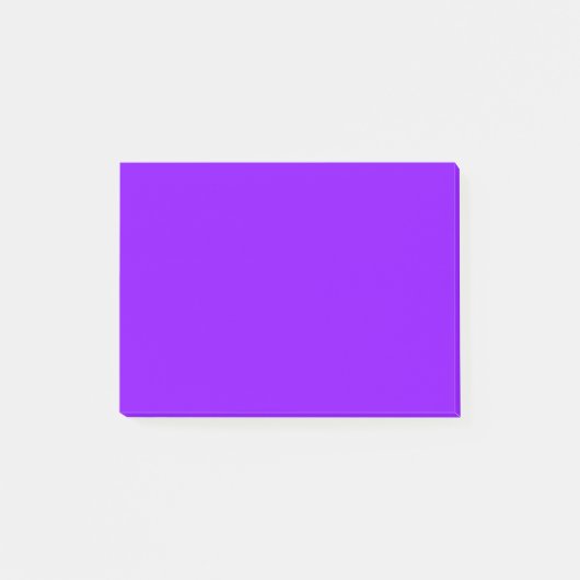 Post-it® Simple violet/Indigo (Devant)