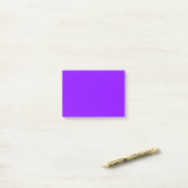 Post-it® Simple violet/Indigo (Sur un bureau)