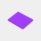 Post-it® Simple violet/Indigo (Incliné)