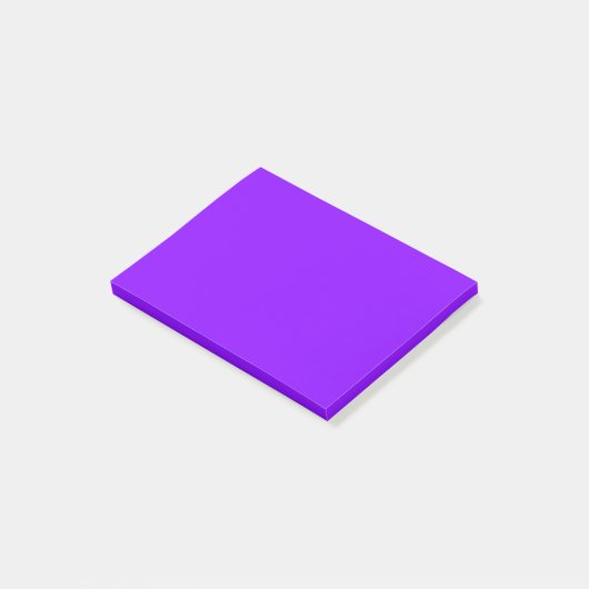 Post-it® Simple violet/Indigo (Incliné)