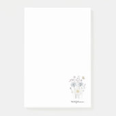 Post-it® Simple wildflowers (Devant)