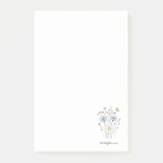 Post-it® Simple wildflowers (Devant)