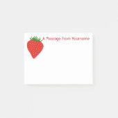 Post-it® Simplement notes de post-it faites sur commande de (Devant)