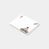 Post-it® Singe de chaussette (Incliné)