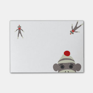 Post-it® Singe de chaussette