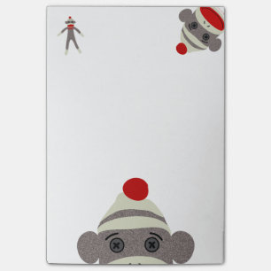 Post-it® Singe de chaussette