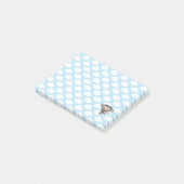 Post-it® Singe de Kawaii (Incliné)