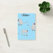 Post-it® Singe de velours (Bureau)
