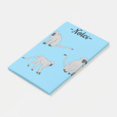 Post-it® Singe de velours (Incliné)