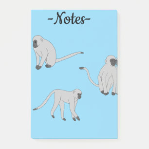 Post-it® Singe de velours