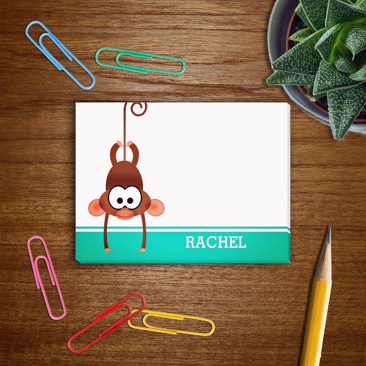 Post-it® Singe effronté personnalisé