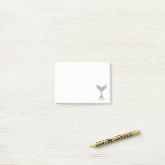 Post-it Sirène (Sur un bureau)