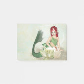 Post-it® Sirène À Fleur (Devant)