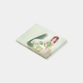 Post-it® Sirène À Fleur (Incliné)