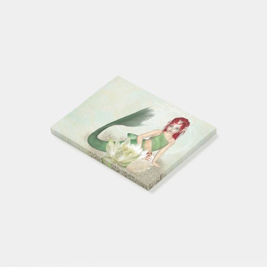 Post-it® Sirène À Fleur (Incliné)