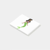 Post-it® sirène africaine (Incliné)