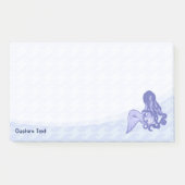 Post-it® Sirène assise (Devant)