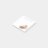 Post-it® Sirène élégante rose violet mignon (Incliné)
