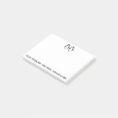 Post-it® Sirène en pastel (Incliné)