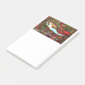 Post-it® sirène étoile dorée (Incliné)
