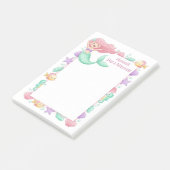 Post-it® Sirène personnalisée Mitzvah (Incliné)