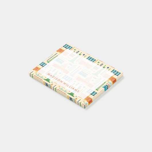 Post-it® Site des États-Unis d'Amérique (Incliné)