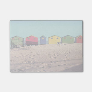 Post-it® Six huttes colorées Cape Town, Afrique du Sud d