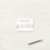 Post-it® Six Marionnettes Golden Retriever (Sur un bureau)