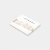 Post-it® Six Marionnettes Golden Retriever (Incliné)