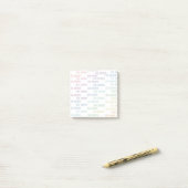 Post-it® Six Seven Multicolore (Sur un bureau)