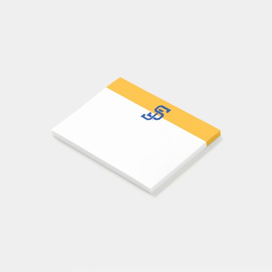 Post-it® SJ Spartans (Incliné)