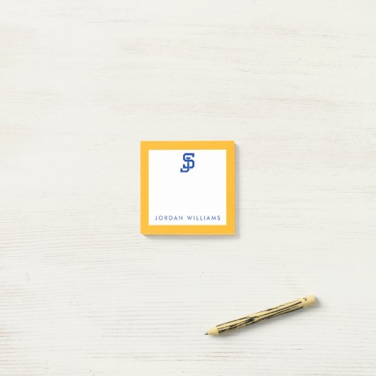 Post-it® SJ Spartans (Sur un bureau)