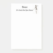 Post-it® Skeleton Dance (Devant)