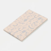 Post-it® Skeletons d'Halloween Macabre Dance (Incliné)