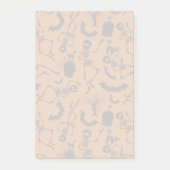 Post-it® Skeletons d'Halloween Macabre Dance (Devant)