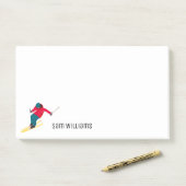 Post-it® Ski (Sur un bureau)