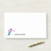 Post-it® Ski (Sur un bureau)