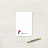 Post-it® Ski (Sur un bureau)