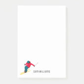 Post-it® Ski (Devant)