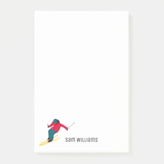 Post-it® Ski (Devant)