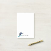 Post-it® Ski (Sur un bureau)