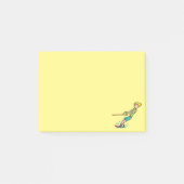 Post-it® Ski nautique (Devant)