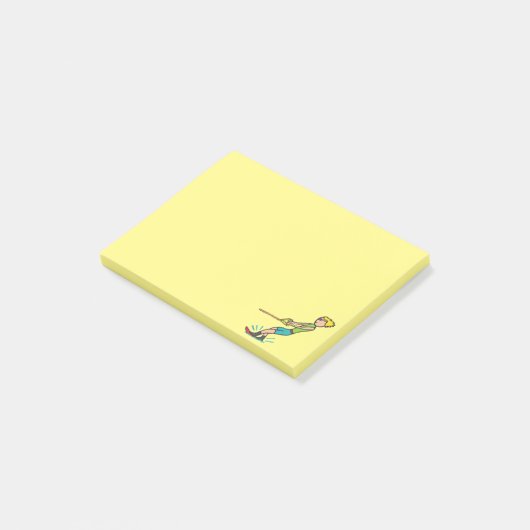 Post-it® Ski nautique (Incliné)
