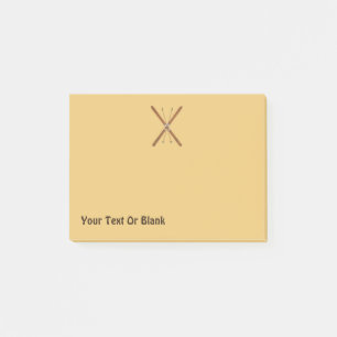 Post-it® Skis De Fond Et Polonais