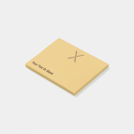 Post-it® Skis De Fond Et Polonais (Incliné)