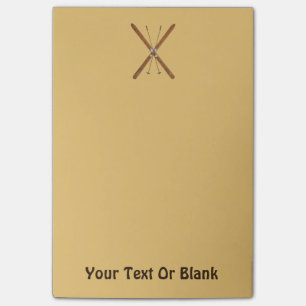 Post-it® Skis De Fond Et Polonais