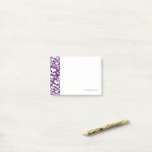 Post-it® Skullz Girly (Sur un bureau)