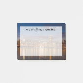 Post-it® Skyline De Chicago La Nuit (Devant)